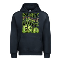 Navy in my plant lady era Urban Hoodie - JahusDesignShop