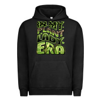 Pigment Black in my plant lady era Urban Hoodie - JahusDesignShop