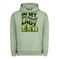 Pigment Oil Green in my plant lady era Urban Hoodie - JahusDesignShop