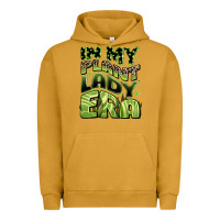 Pigment Peanut Butter in my plant lady era Urban Hoodie - JahusDesignShop