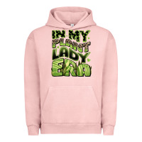 Pigment Salmon in my plant lady era Urban Hoodie - JahusDesignShop
