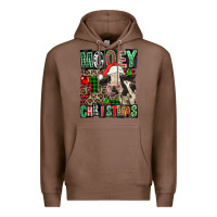 Chestnut Mooey christmas Premium Hoodie - FaDigitalArtStudio