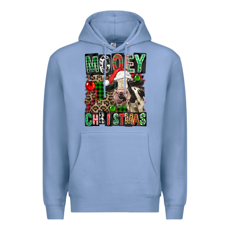 Mooey Christmas Premium Hoodie by FaDigitalArtStudio | Teevron