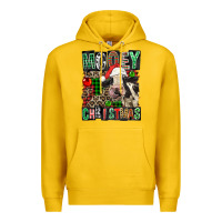 Lemon Mooey christmas Premium Hoodie - FaDigitalArtStudio