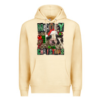 Pina Colada Mooey christmas Premium Hoodie - FaDigitalArtStudio