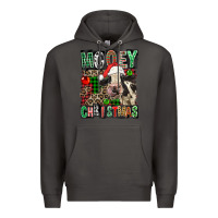 Smoke Mooey christmas Premium Hoodie - FaDigitalArtStudio