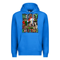 True Royal Mooey christmas Premium Hoodie - FaDigitalArtStudio