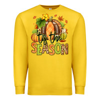 Lemon Tis' the season Fall American Football Premium Sweatshirt - RanaPortraitStore