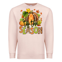Pale Pink Tis' the season Fall American Football Premium Sweatshirt - RanaPortraitStore