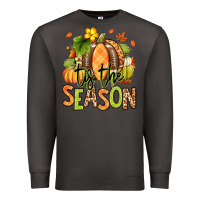 Smoke Tis' the season Fall American Football Premium Sweatshirt - RanaPortraitStore