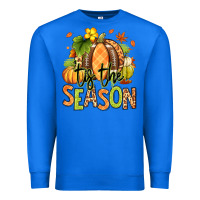 True Royal Tis' the season Fall American Football Premium Sweatshirt - RanaPortraitStore