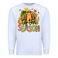Tis' The Season Fall American Football Premium Sweatshirt | Teevron