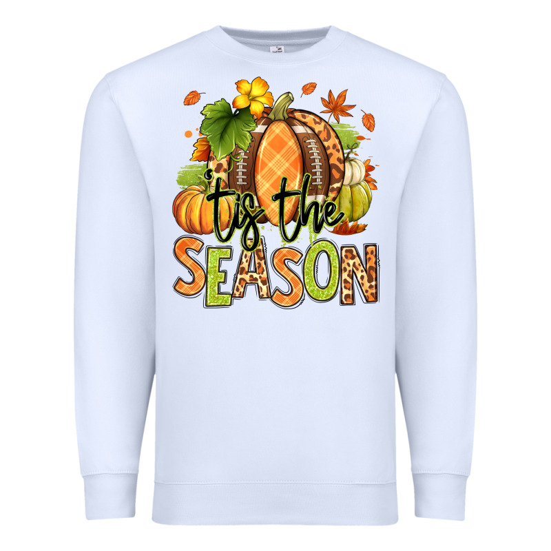 Tis' The Season Fall American Football Premium Sweatshirt by RanaPortraitStore | Teevron