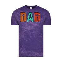 Cloud Purple dad Vintage Tee - Artiststas