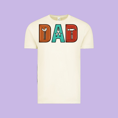 Dad Vintage Tee Designed By Artiststas