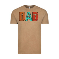 Vintage Coffee dad Vintage Tee - Artiststas