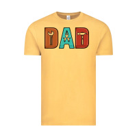 Vintage Mustard dad Vintage Tee - Artiststas