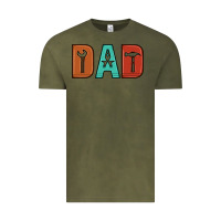 Vintage Olive dad Vintage Tee - Artiststas