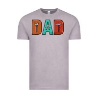 Vintage Zinc dad Vintage Tee - Artiststas