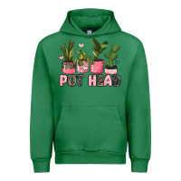 Emerald pot head plants Urban Hoodie - JahusDesignShop