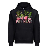 Foreset Green pot head plants Urban Hoodie - JahusDesignShop