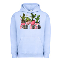Pigment Grape Ice pot head plants Urban Hoodie - JahusDesignShop
