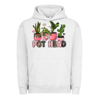 Pigment Lunar Rock pot head plants Urban Hoodie - JahusDesignShop