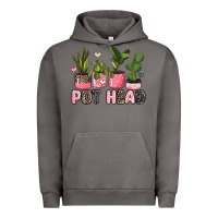 Pigment Tornado pot head plants Urban Hoodie - JahusDesignShop