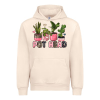 Sandshell pot head plants Urban Hoodie - JahusDesignShop