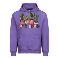 Tulip pot head plants Urban Hoodie - JahusDesignShop