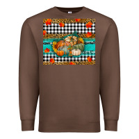 Chestnut Fall Pumpkins Premium Sweatshirt - RanaPortraitStore