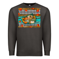 Smoke Fall Pumpkins Premium Sweatshirt - RanaPortraitStore