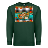 Sports Green Fall Pumpkins Premium Sweatshirt - RanaPortraitStore