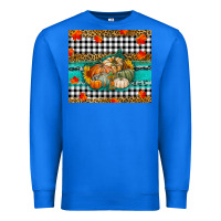 True Royal Fall Pumpkins Premium Sweatshirt - RanaPortraitStore