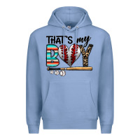Baseball Premium Hoodie | Teevron