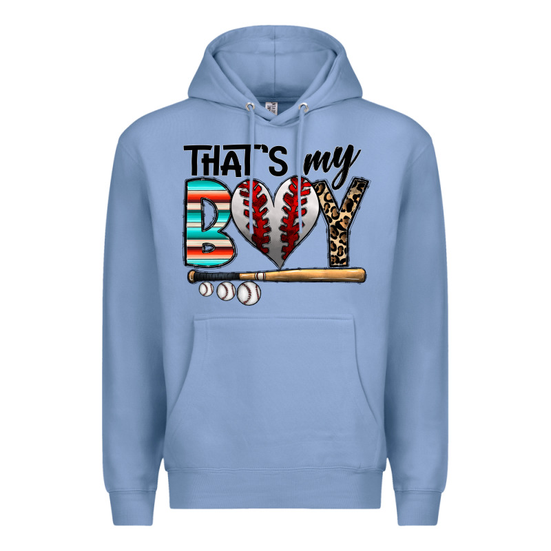 Baseball Premium Hoodie by CowhideDigitalArt | Teevron