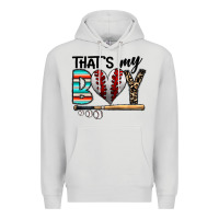 Dove Grey baseball Premium Hoodie - CowhideDigitalArt