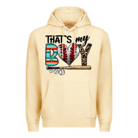 Pina Colada baseball Premium Hoodie - CowhideDigitalArt
