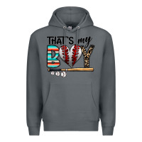 Rock baseball Premium Hoodie - CowhideDigitalArt