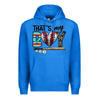 True Royal baseball Premium Hoodie - CowhideDigitalArt