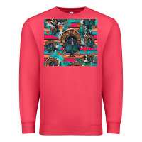 Cardinal Thanksgiving Turkey Premium Sweatshirt - RanaPortraitStore