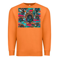 Carrot Thanksgiving Turkey Premium Sweatshirt - RanaPortraitStore