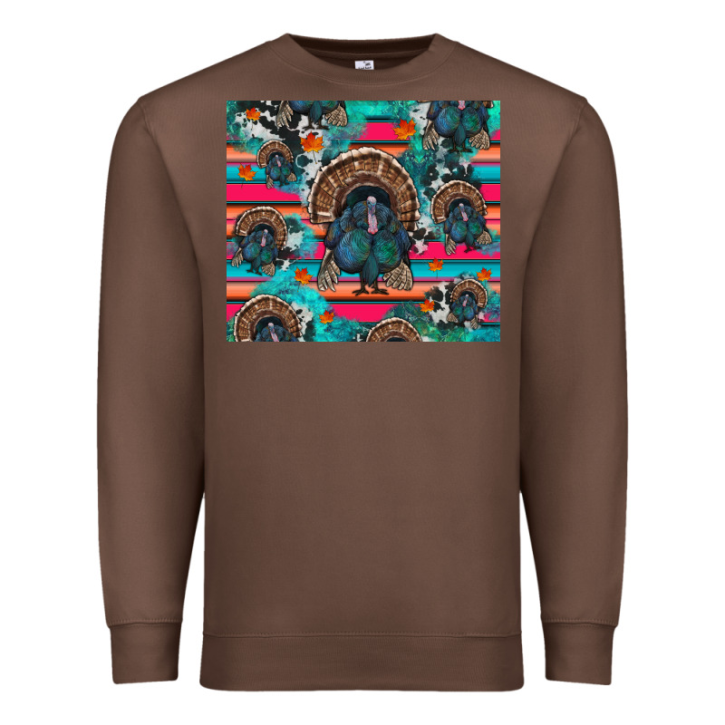 Thanksgiving Turkey Premium Sweatshirt by RanaPortraitStore | Teevron