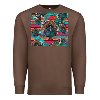 Chestnut Thanksgiving Turkey Premium Sweatshirt - RanaPortraitStore
