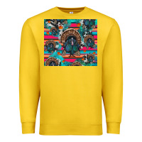 Lemon Thanksgiving Turkey Premium Sweatshirt - RanaPortraitStore