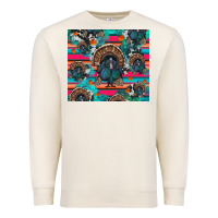 Sandshell Thanksgiving Turkey Premium Sweatshirt - RanaPortraitStore