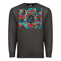 Smoke Thanksgiving Turkey Premium Sweatshirt - RanaPortraitStore
