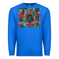 True Royal Thanksgiving Turkey Premium Sweatshirt - RanaPortraitStore