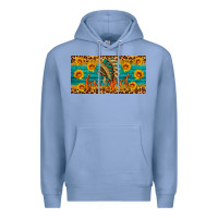 Colony Blue free spirit license plate Premium Hoodie - HRA Design Shop