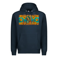 Navy free spirit license plate Premium Hoodie - HRA Design Shop